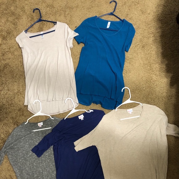 Bundle of lularoe shirts size XXS and XS - Picture 1 of 2